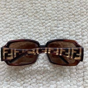 Fendi glasses with case